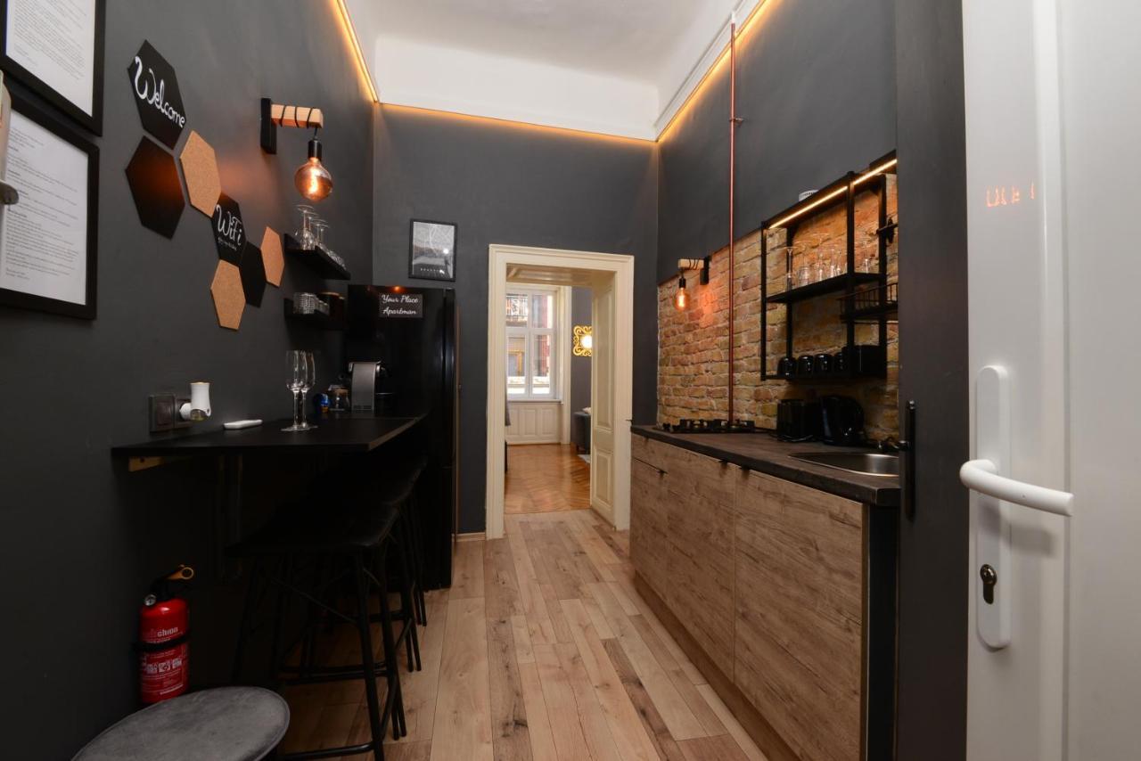 Your Place Apartman Budapest Eksteriør billede